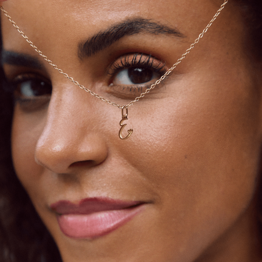 Gold Heart Necklace – Elegant Gift, Everyday Wear