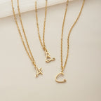 Gold Heart Necklace – Elegant Gift, Everyday Wear