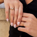 Gold Infinity Loop Ring – Elegant Accessory, Perfect Gift