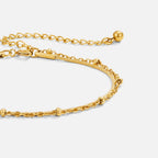 Gold Layered Bracelet – Everyday Wear, Gift for Her