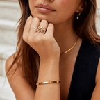 Gold Leaf Ring – Elegant Accessory, Perfect for Gifts, Everyday Wear