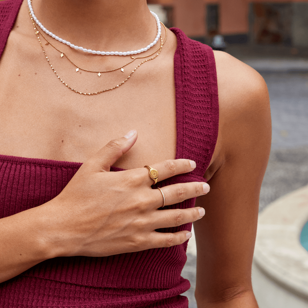 Gold Ring – Elegant Accessory, Perfect for Gifts, Everyday Wear