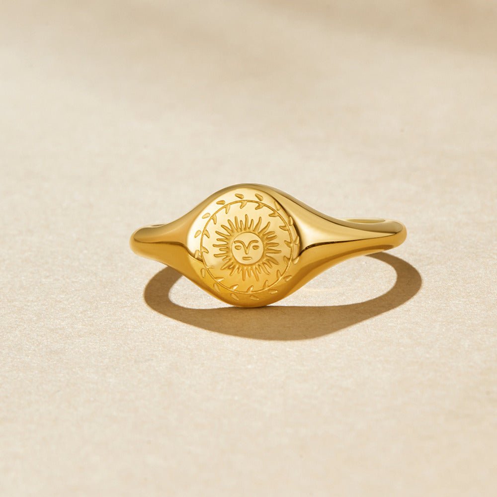 Gold Ring – Elegant Accessory, Perfect for Gifts, Everyday Wear
