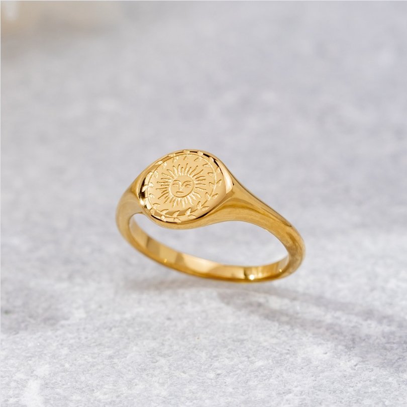 Gold Ring – Elegant Accessory, Perfect for Gifts, Everyday Wear