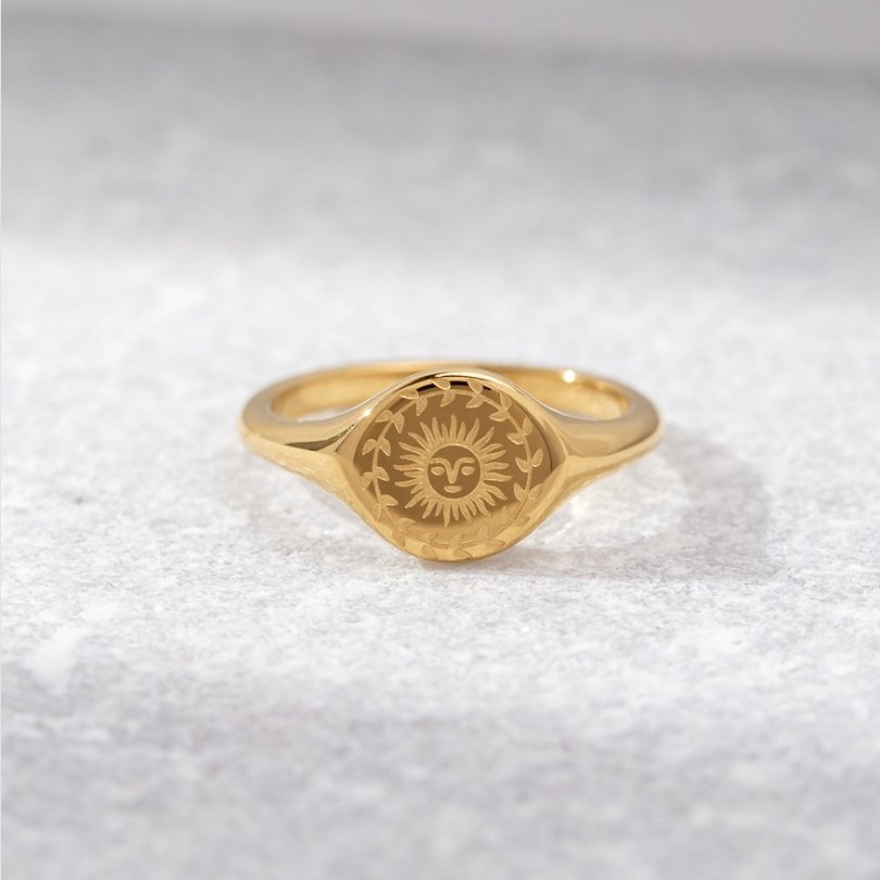Gold Ring – Elegant Accessory, Perfect for Gifts, Everyday Wear