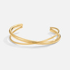 Gold Twist Bracelet – Fashion Accessory, Everyday Wear