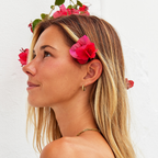 Gold Twist Earrings – Everyday Wear, Gift Idea