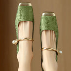 Gold Stiletto Heels for Women | Elegant Design | Comfortable Fit for Formal Events and Parties