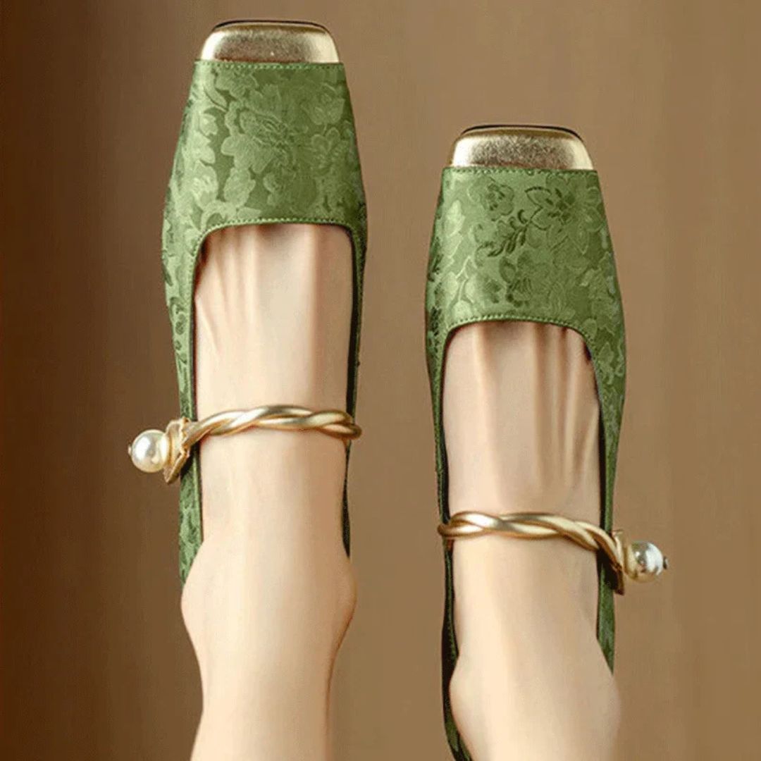 Gold Stiletto Heels for Women | Elegant Design | Comfortable Fit for Formal Events and Parties