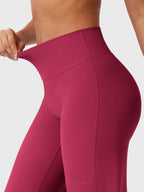 High Waist Flared Pants for Women | Lightweight Summer Fabric | Casual Chic Design | Ideal for Warm Weather Wear