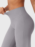 High Waist Flared Pants for Women | Lightweight Summer Fabric | Casual Chic Design | Ideal for Warm Weather Wear