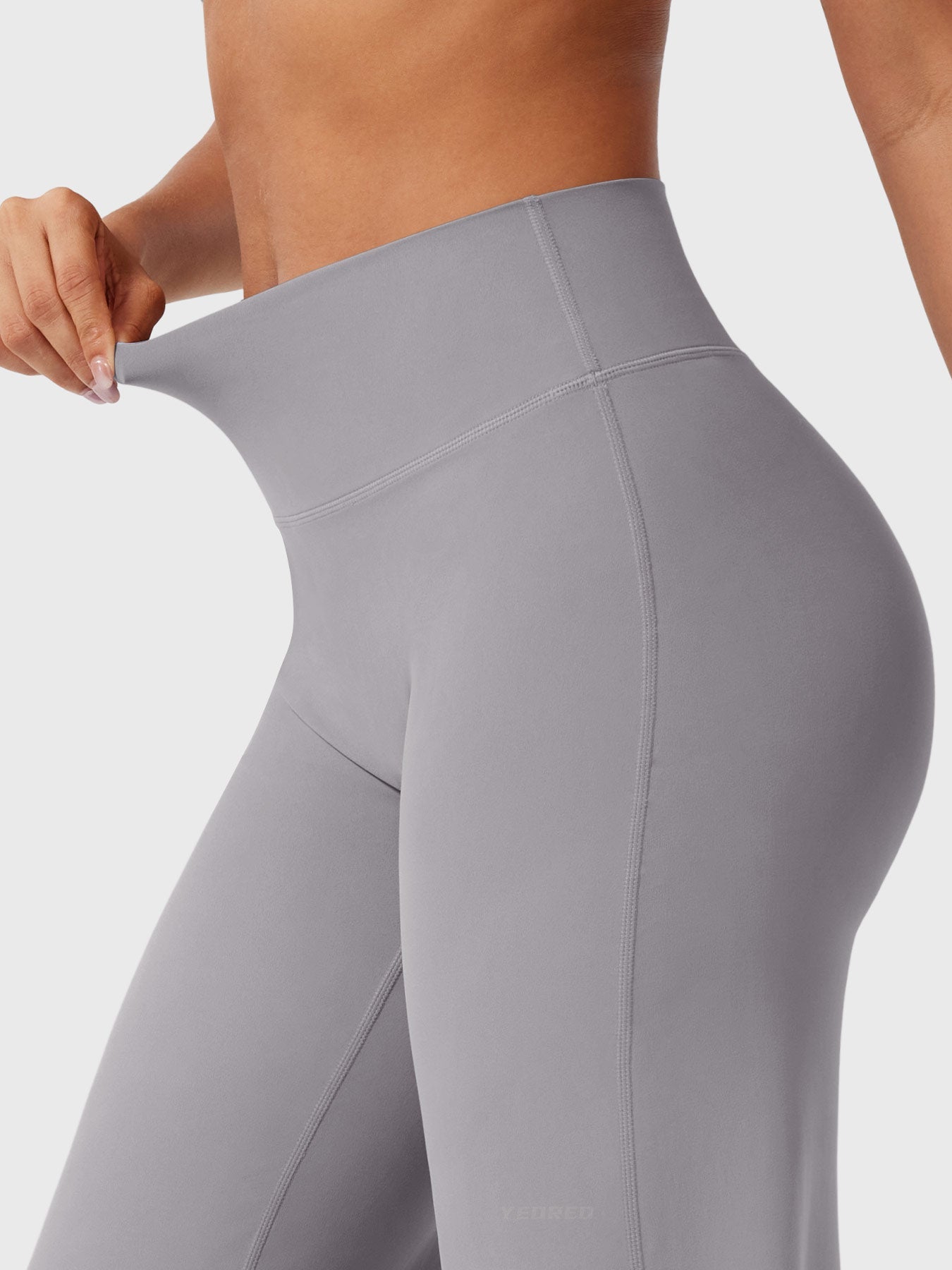 High Waist Flared Pants for Women | Lightweight Summer Fabric | Casual Chic Design | Ideal for Warm Weather Wear