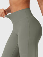 High Waist Flared Pants for Women | Lightweight Summer Fabric | Casual Chic Design | Ideal for Warm Weather Wear