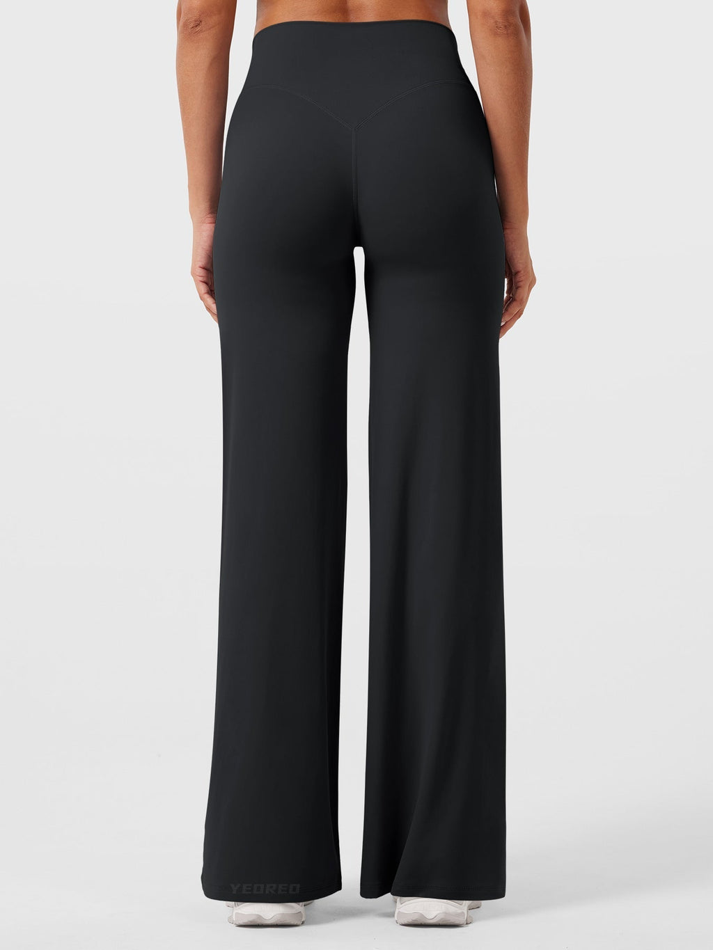 High Waist Flared Pants for Women | Lightweight Summer Fabric | Casual Chic Design | Ideal for Warm Weather Wear