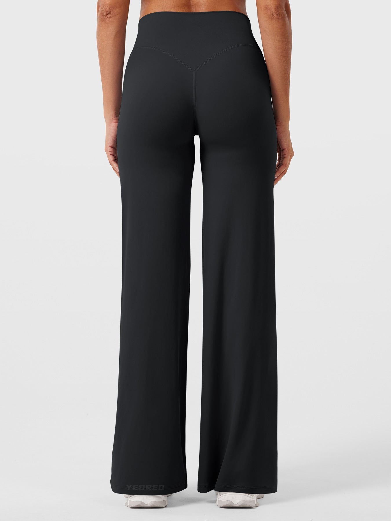 High Waist Flared Pants for Women | Lightweight Summer Fabric | Casual Chic Design | Ideal for Warm Weather Wear