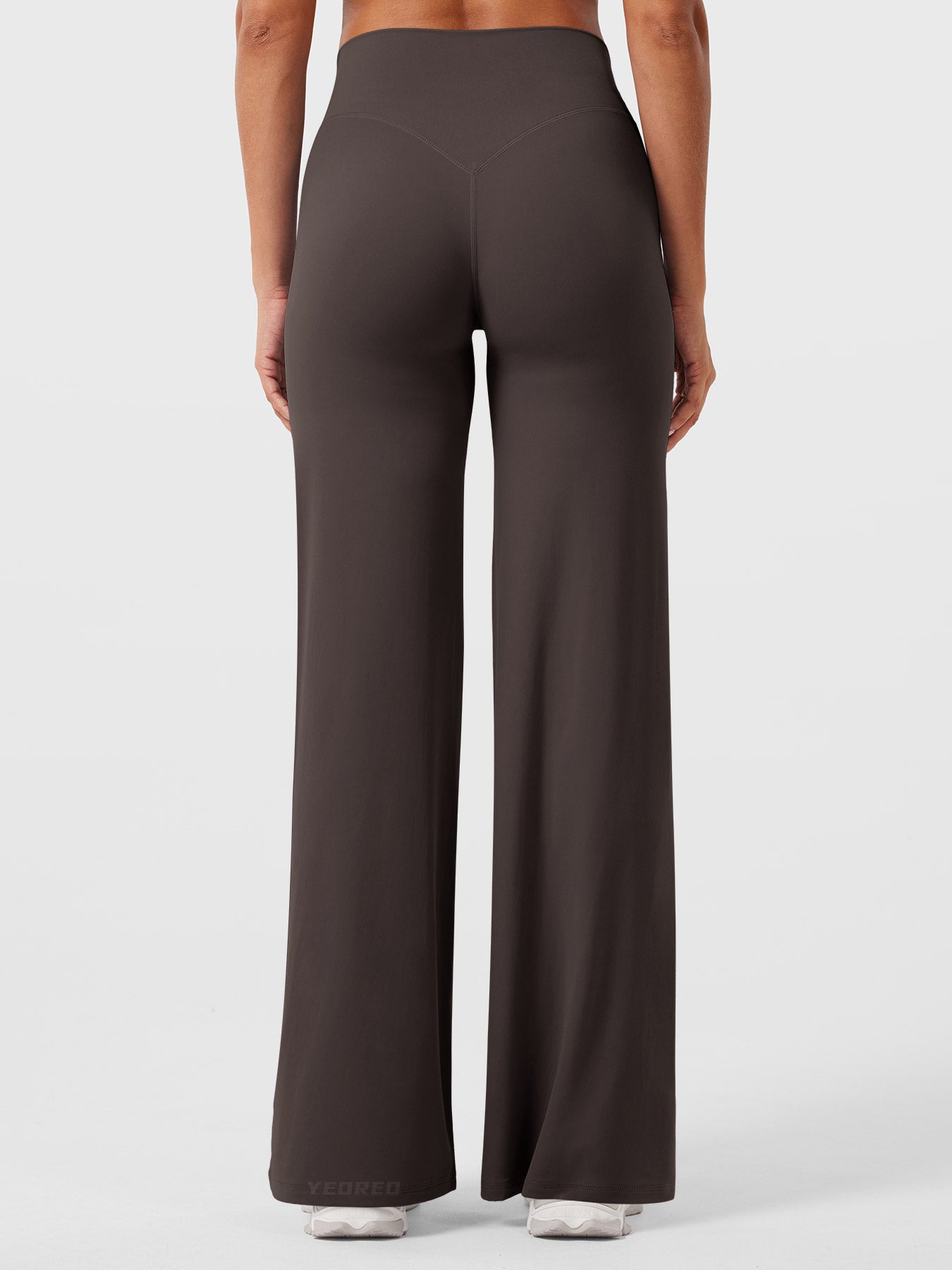 High Waist Flared Pants for Women | Lightweight Summer Fabric | Casual Chic Design | Ideal for Warm Weather Wear