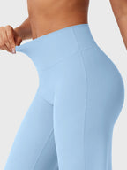 High Waist Flared Pants for Women | Lightweight Summer Fabric | Casual Chic Design | Ideal for Warm Weather Wear