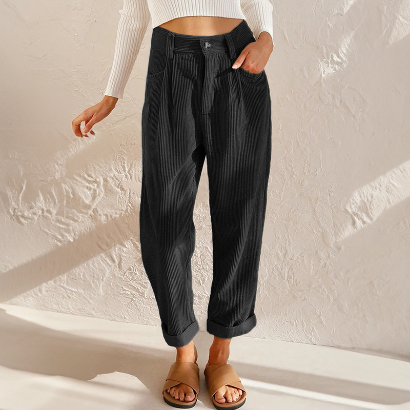 High Waist Wide Leg Pants for Women | Soft Fabric | Casual & Dressy Style | Versatile Everyday Wear