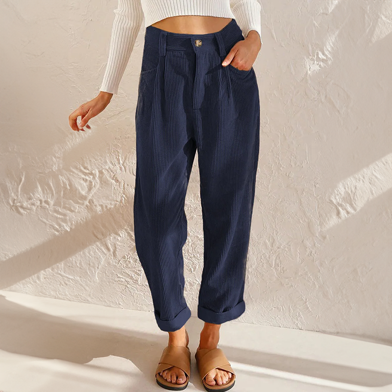 High Waist Wide Leg Pants for Women | Soft Fabric | Casual & Dressy Style | Versatile Everyday Wear