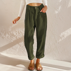 High Waist Wide Leg Pants for Women | Soft Fabric | Casual & Dressy Style | Versatile Everyday Wear