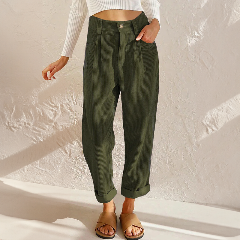 High Waist Wide Leg Pants for Women | Soft Fabric | Casual & Dressy Style | Versatile Everyday Wear