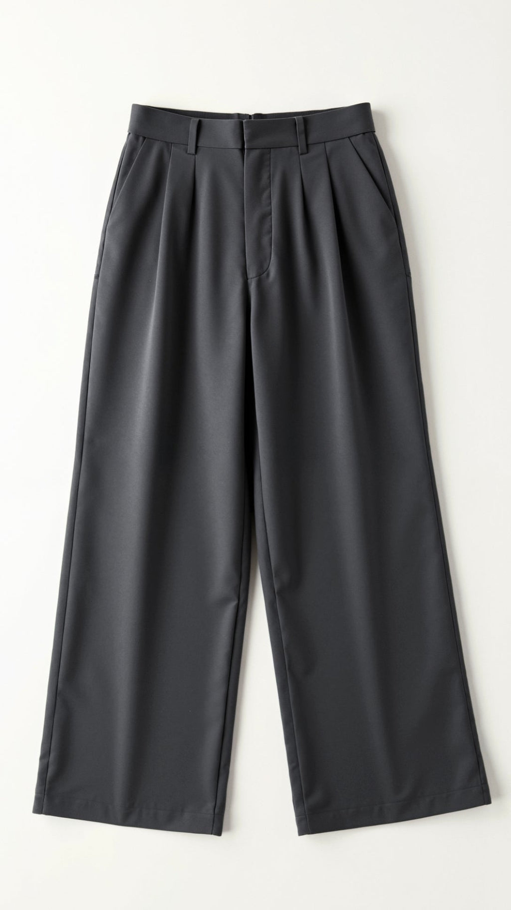 High-Waist Wide-Leg Pants for Women | Lightweight Fabric | Casual or Dressy Spring Fashion