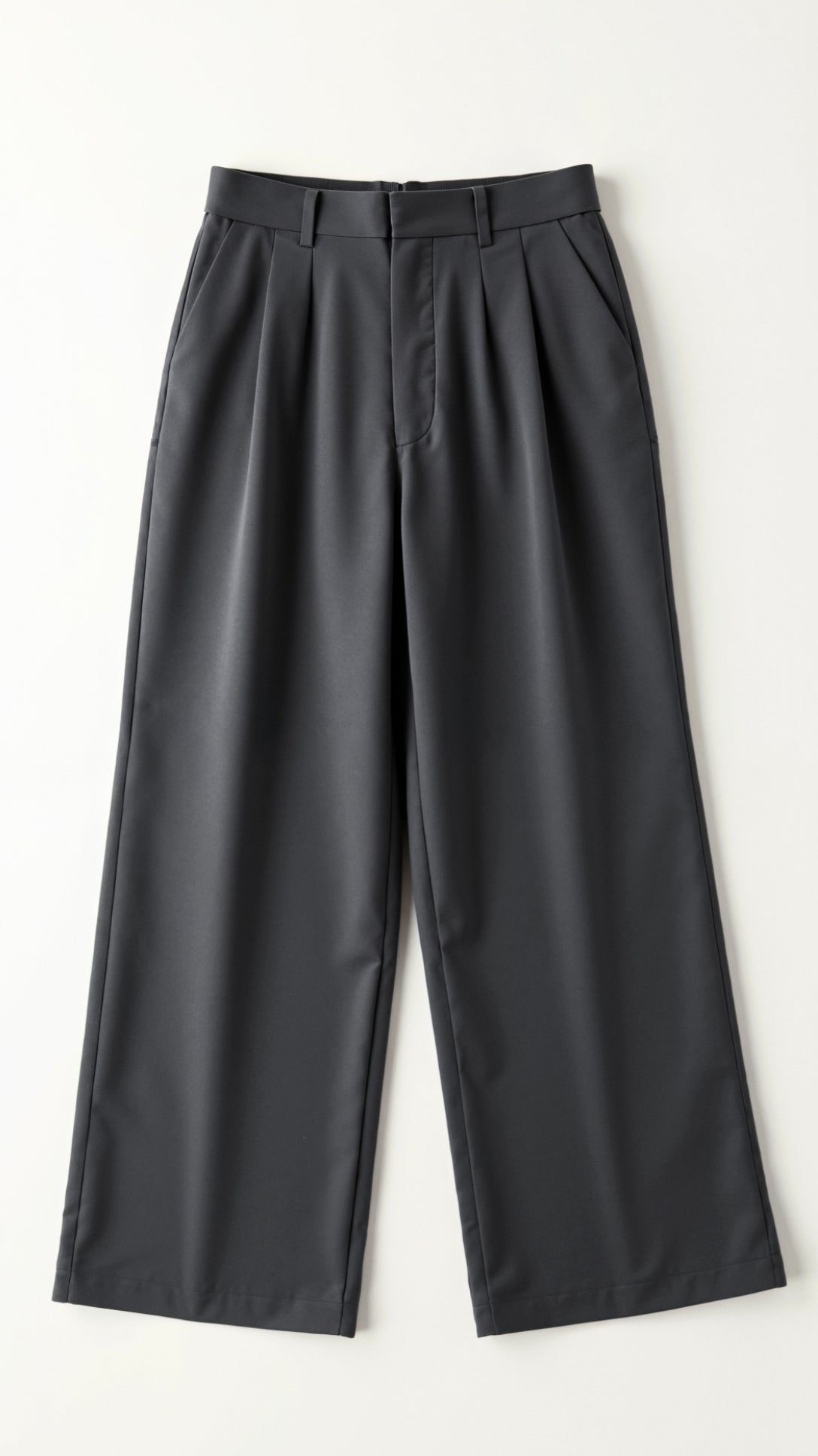 High-Waist Wide-Leg Pants for Women | Lightweight Fabric | Casual or Dressy Spring Fashion