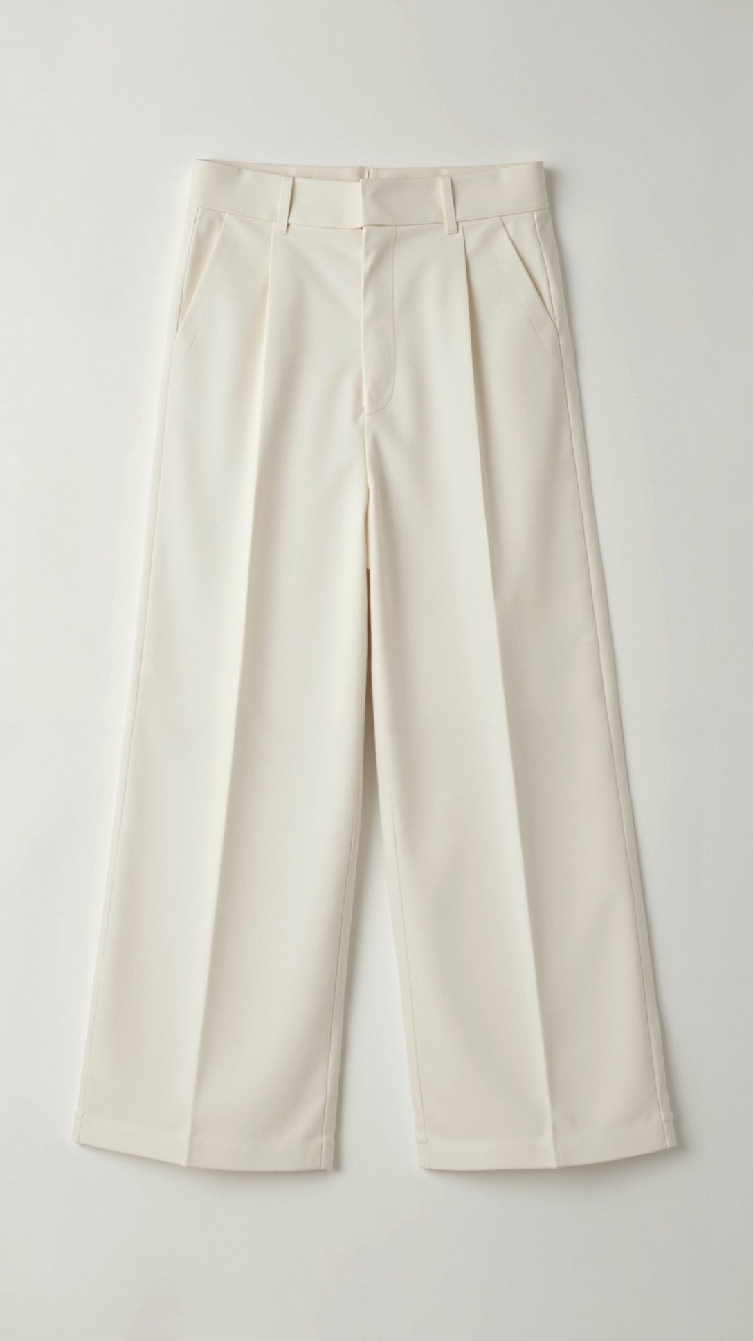 High-Waist Wide-Leg Pants for Women | Lightweight Fabric | Casual or Dressy Spring Fashion