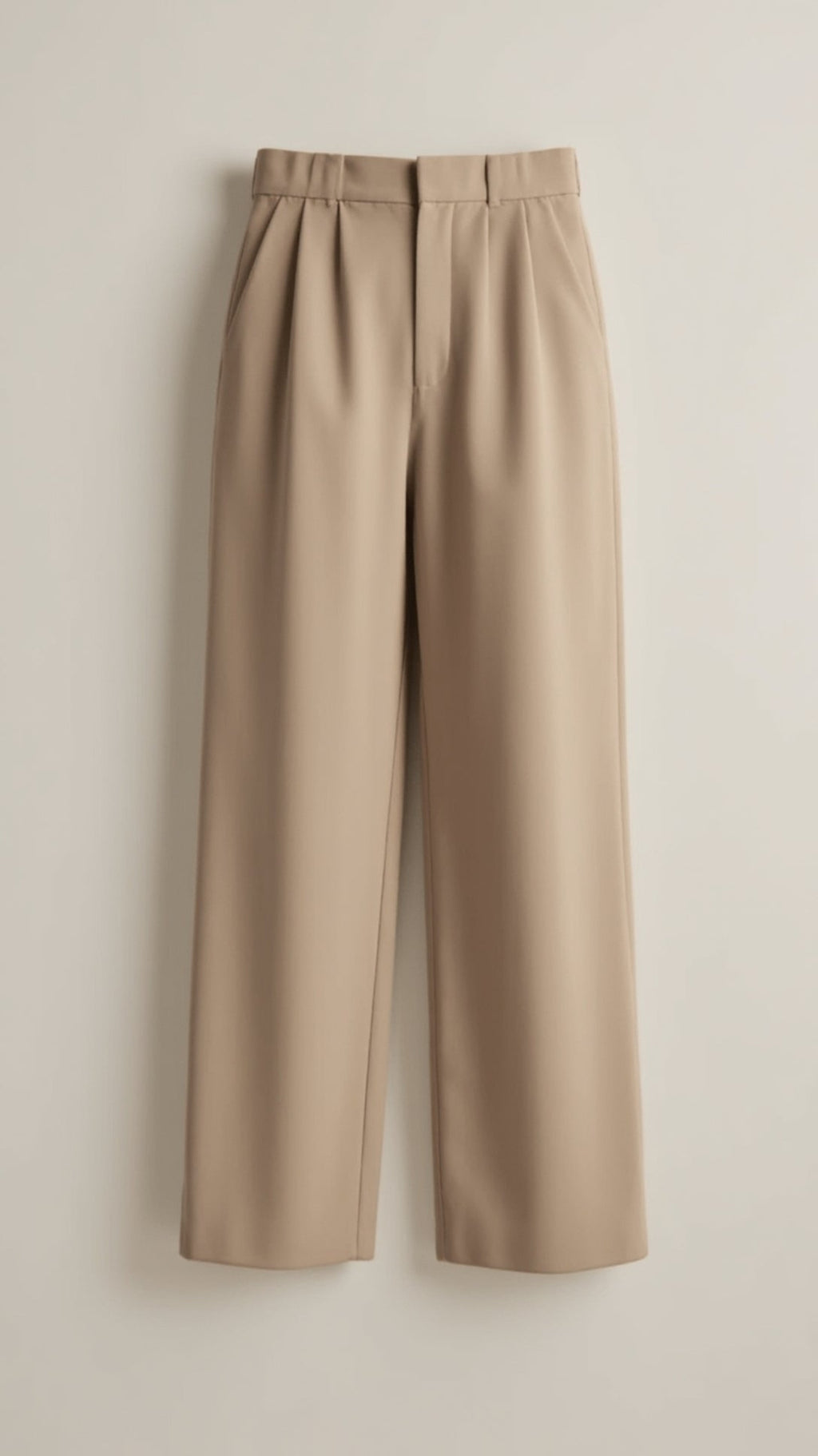 High Waisted Wide Leg Trousers | Soft Fabric | Casual & Office Style | Women's Versatile Fit Pants
