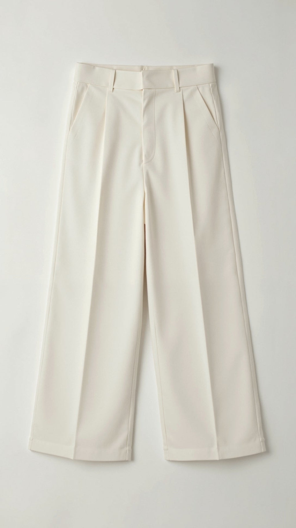 High Waisted Wide Leg Trousers | Soft Fabric | Casual & Office Style | Women's Versatile Fit Pants