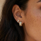 Celine Small Hoop Earrings