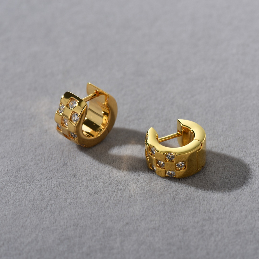 Celine Small Hoop Earrings