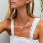 Jade Pendant Necklace – Gift, Everyday Wear