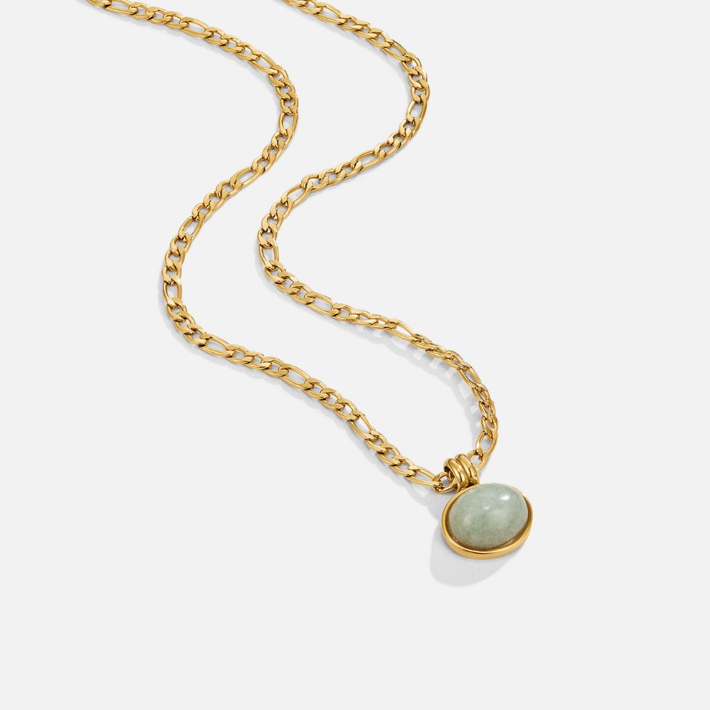 Jade Pendant Necklace – Gift, Everyday Wear