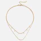 Layered Necklace – Fashion Accessory, Everyday Wear