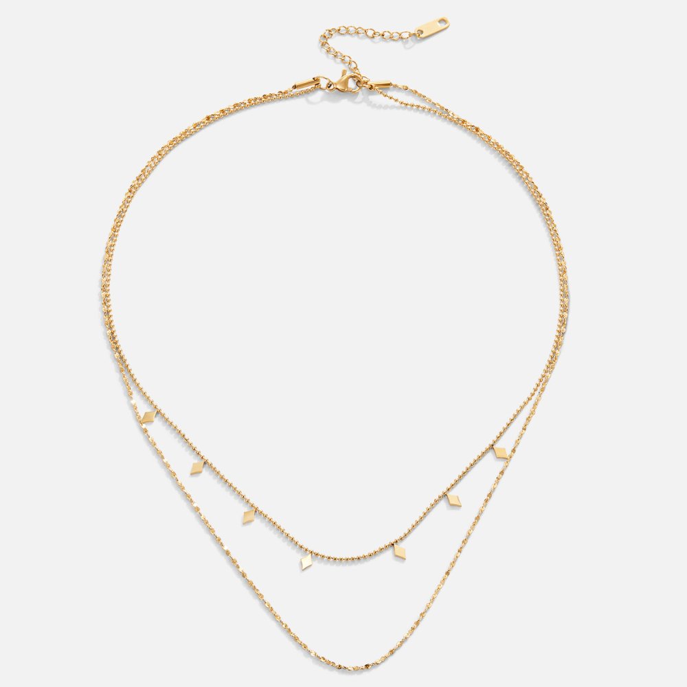 Layered Necklace – Fashion Accessory, Everyday Wear