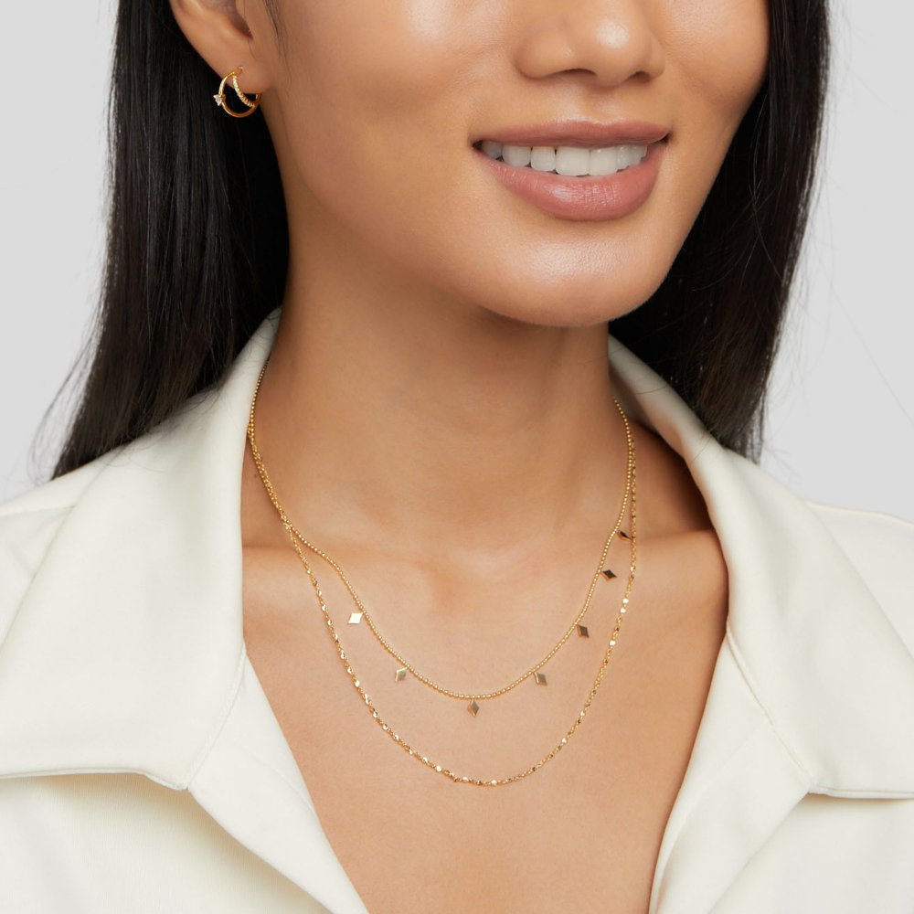 Layered Necklace – Fashion Accessory, Everyday Wear