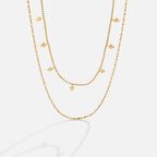 Layered Necklace – Fashion Accessory, Everyday Wear