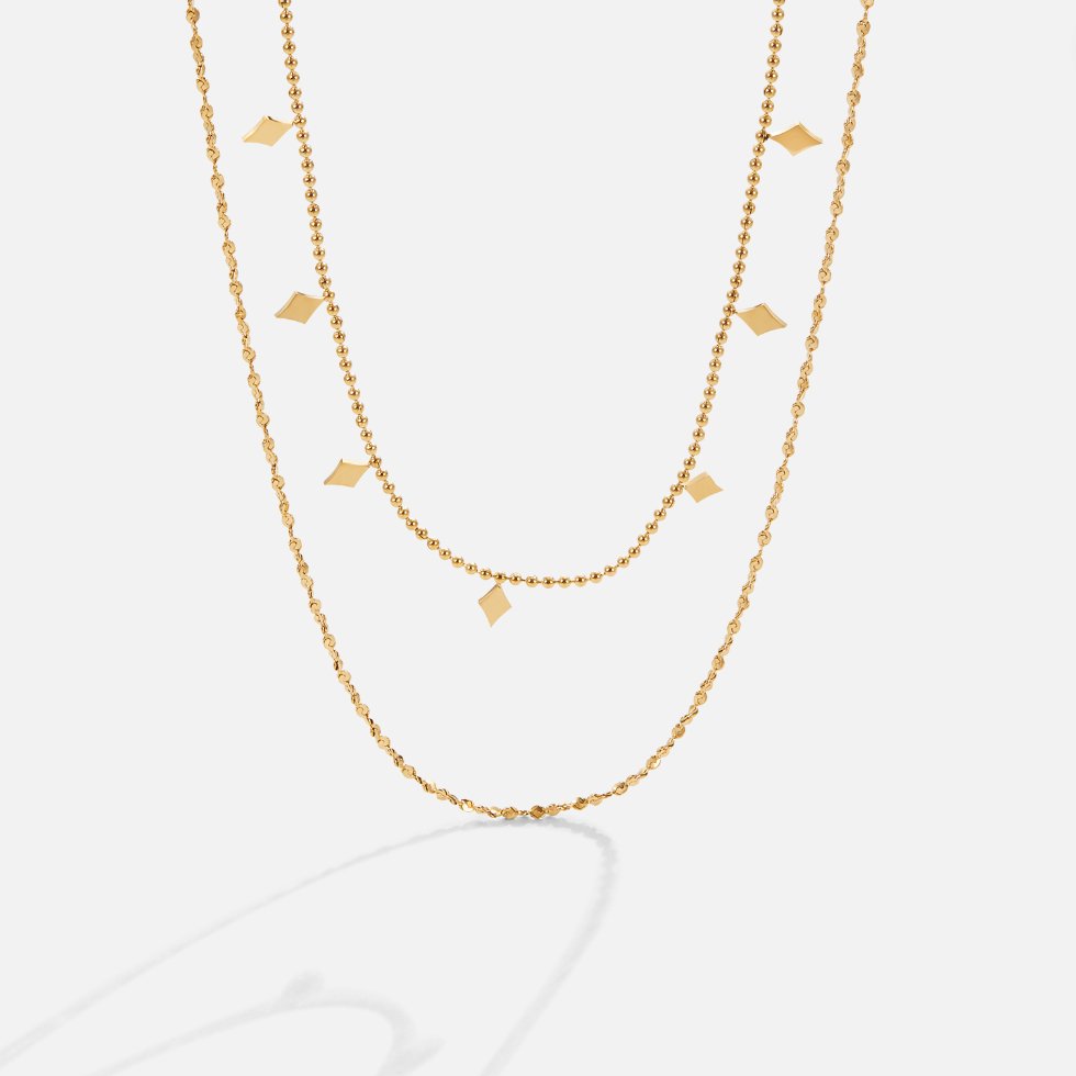 Layered Necklace – Fashion Accessory, Everyday Wear