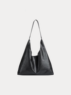 Leather Crossbody Bag - Casual Everyday Style for Women - Versatile and Functional Design for Daily Use