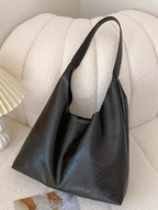 Leather Crossbody Bag - Casual Everyday Style for Women - Versatile and Functional Design for Daily Use
