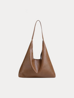 Leather Crossbody Bag - Casual Everyday Style for Women - Versatile and Functional Design for Daily Use