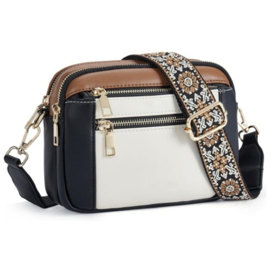 Leather Shoulder Bag - Elegant Design - Versatile Everyday Accessory for Daily Use - Functional and Stylish