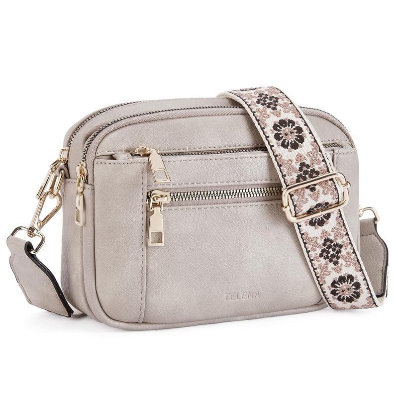 Leather Shoulder Bag - Elegant Design - Versatile Everyday Accessory for Daily Use - Functional and Stylish