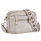 Leather Shoulder Bag - Elegant Design - Versatile Everyday Accessory for Daily Use - Functional and Stylish