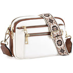 Leather Shoulder Bag - Elegant Design - Versatile Everyday Accessory for Daily Use - Functional and Stylish