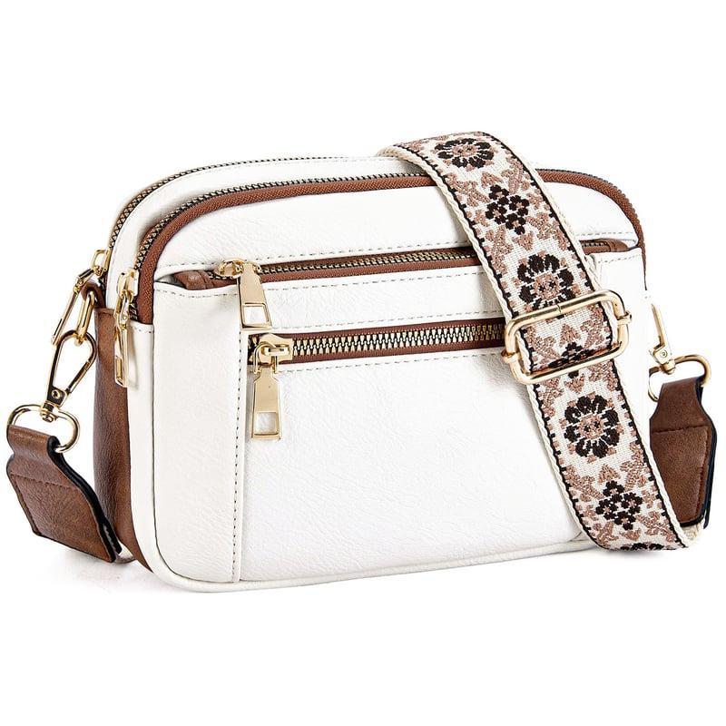 Leather Shoulder Bag - Elegant Design - Versatile Everyday Accessory for Daily Use - Functional and Stylish