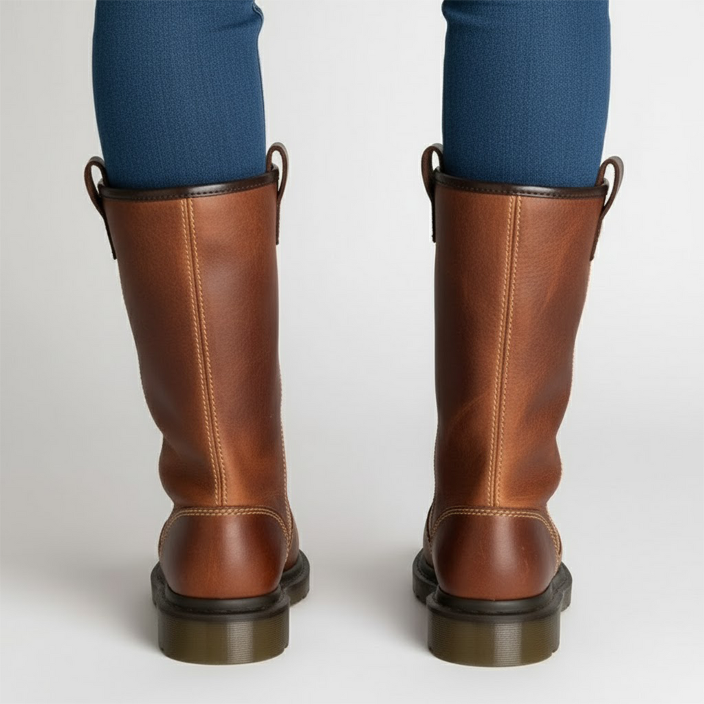 Lined Leather Winter Work Boots | Warm, Durable Footwear for Cold Weather Conditions