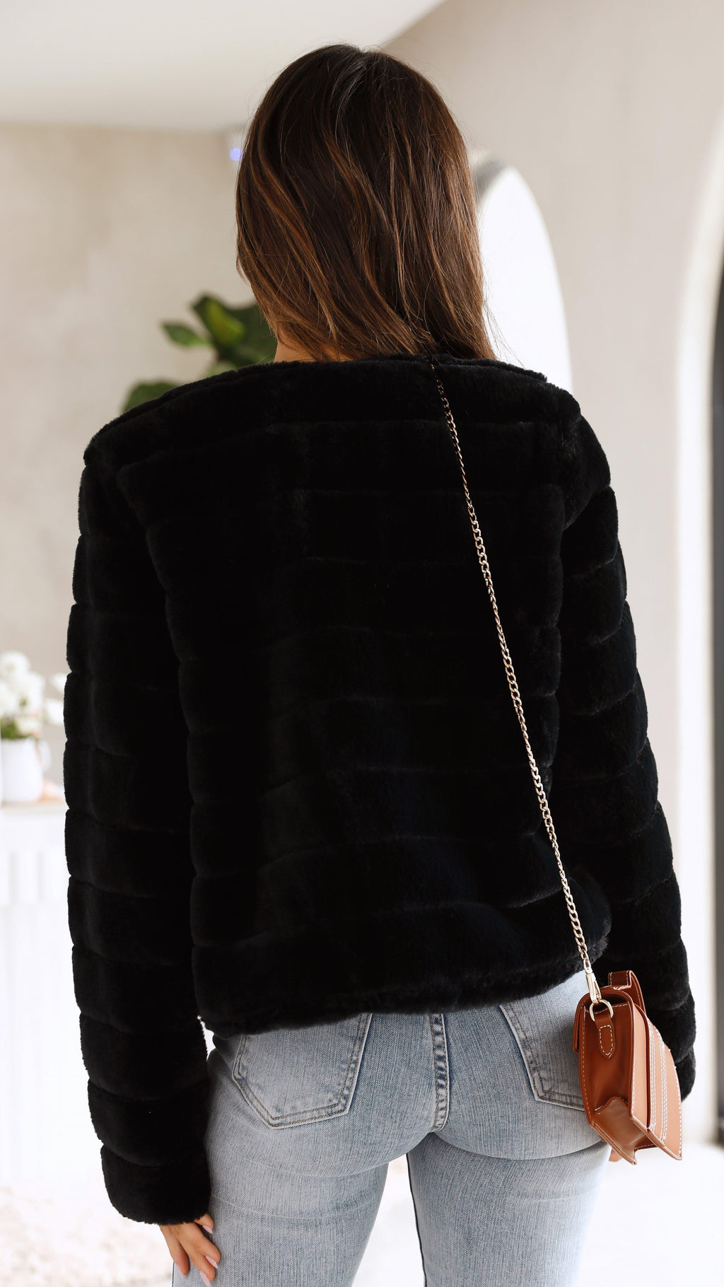 Women's Crop Jacket - Soft Fabric, Stylish Design for Casual Wear - Available in Multiple Colors