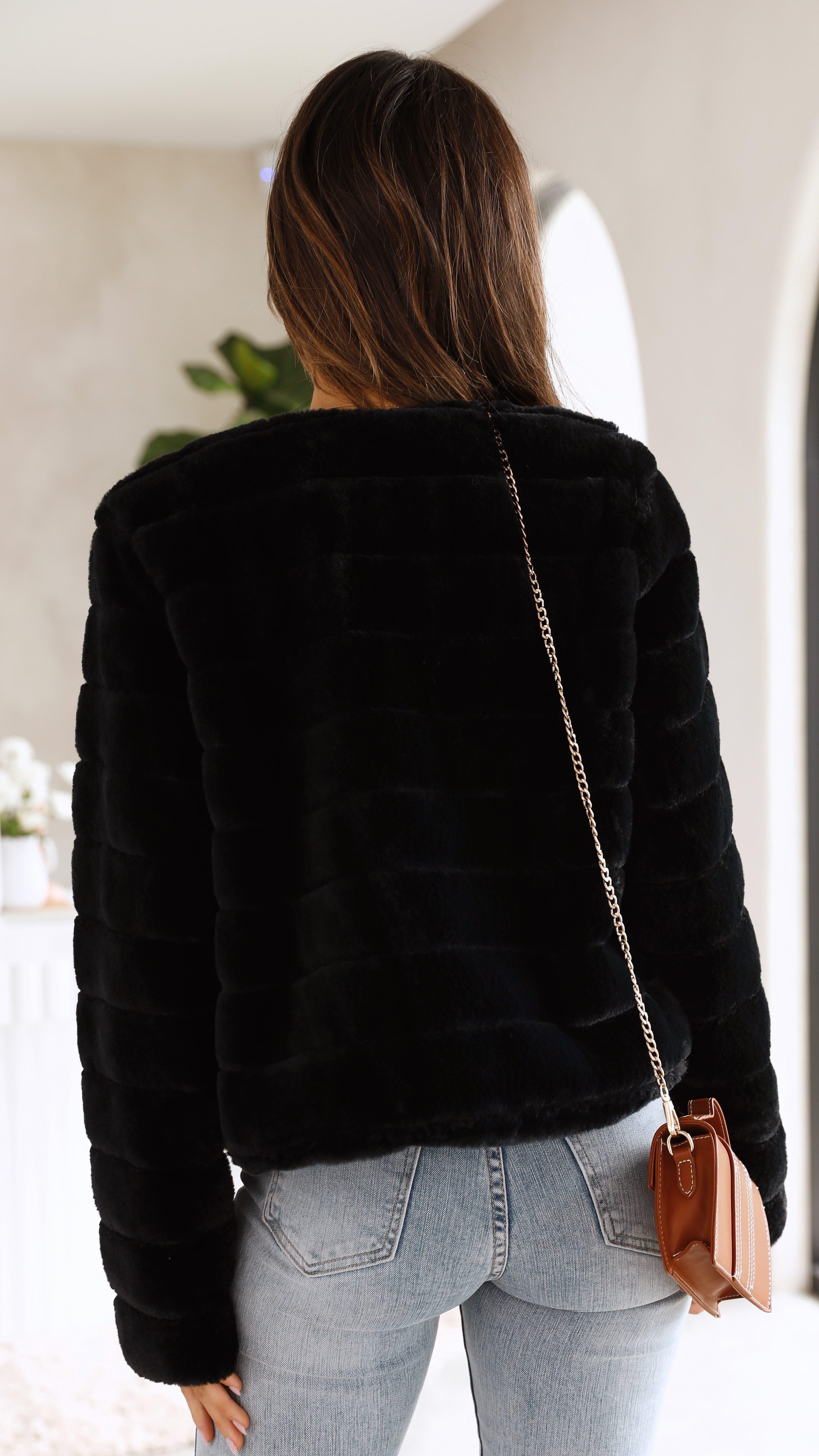 Women's Crop Jacket - Soft Fabric, Stylish Design for Casual Wear - Available in Multiple Colors